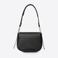 ALEXIA Leather Shoulder Bag - Black