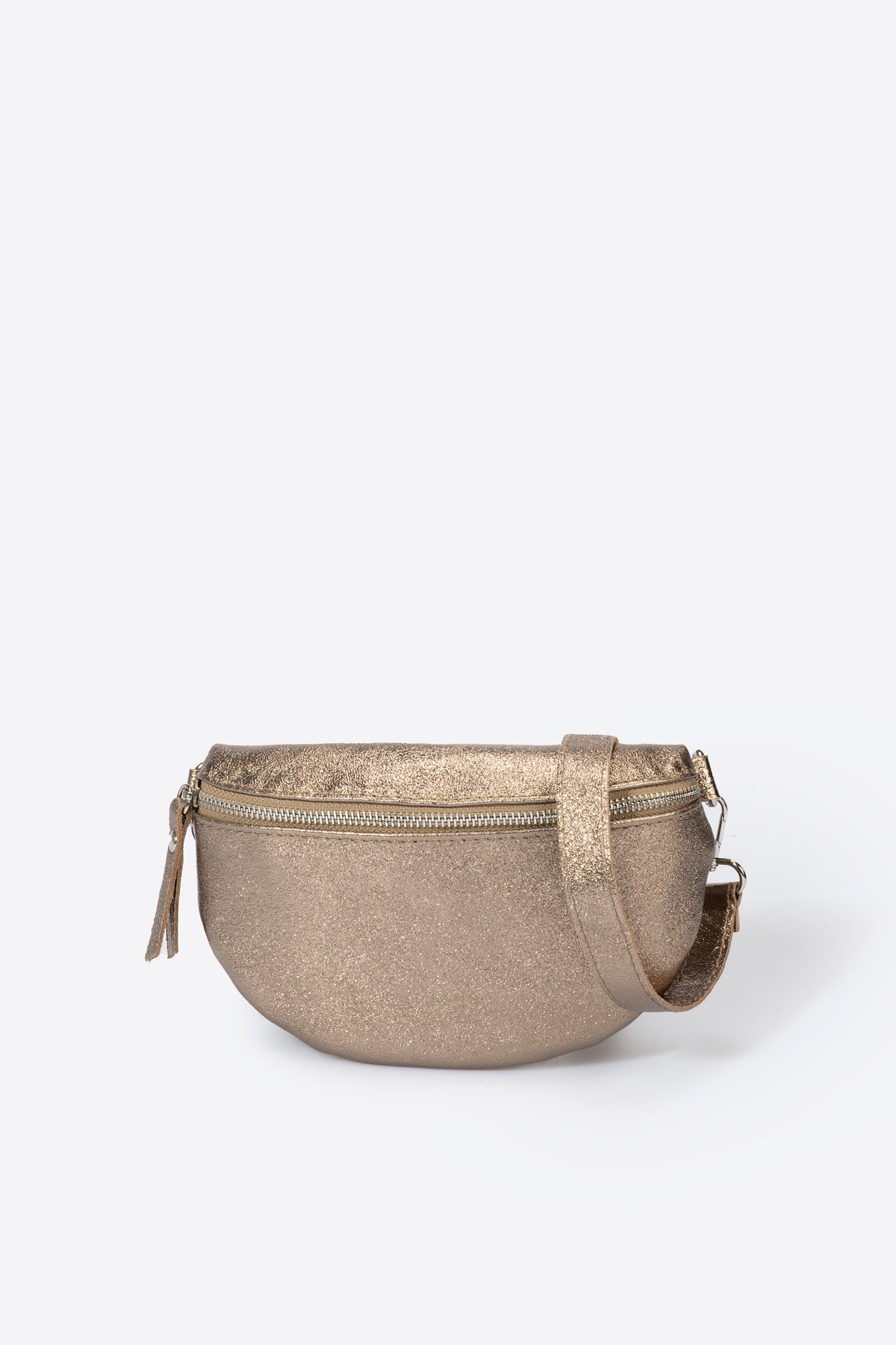Leather Clutch 5536 - Platino