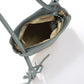 Leather Crossbody Bag 3547 - Mineral Blue