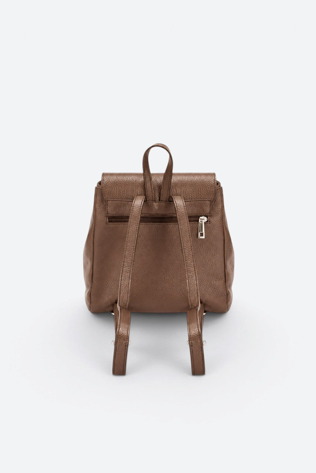 LYRA Leather Backpack - Brown