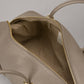LIORA Leather Shoulder Bag - Fango