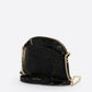 ZENA Leather Crossbody Bag - Black