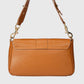 JULES Leather Crossbody Bag - Cognac