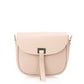 Leather Crossbody Bag 1106 - Cipria