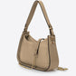 ECHO Leather Top Handle Bag - Cappuccino