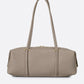 LIORA Leather Shoulder Bag - Fango
