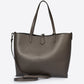 NIOBE Leather Tote Bag - Brown