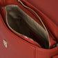 ADORE Leather Crossbody Bag - Mattone