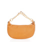 Leather Top Handle Bag 19024 - Cognac