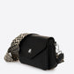 DALE Leather Crossbody Bag - Nero