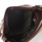 UMA Leather Top Handle Bag - Wine