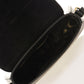 Leather Crossbody Bag 5391 - Black