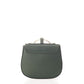 Leather Clutch 5398 - Green
