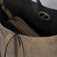 MYRA Leather Tote Bag - Fango