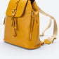 MAEVE Leather Backpack - Cuoio
