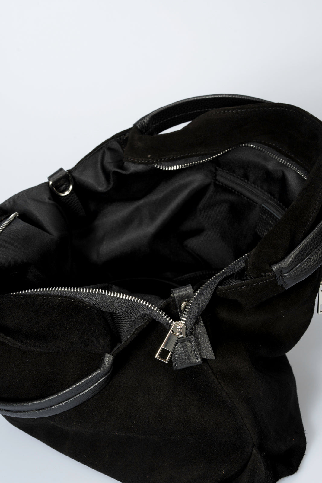 NOEMIE Leather Top Handle Bag - Brown