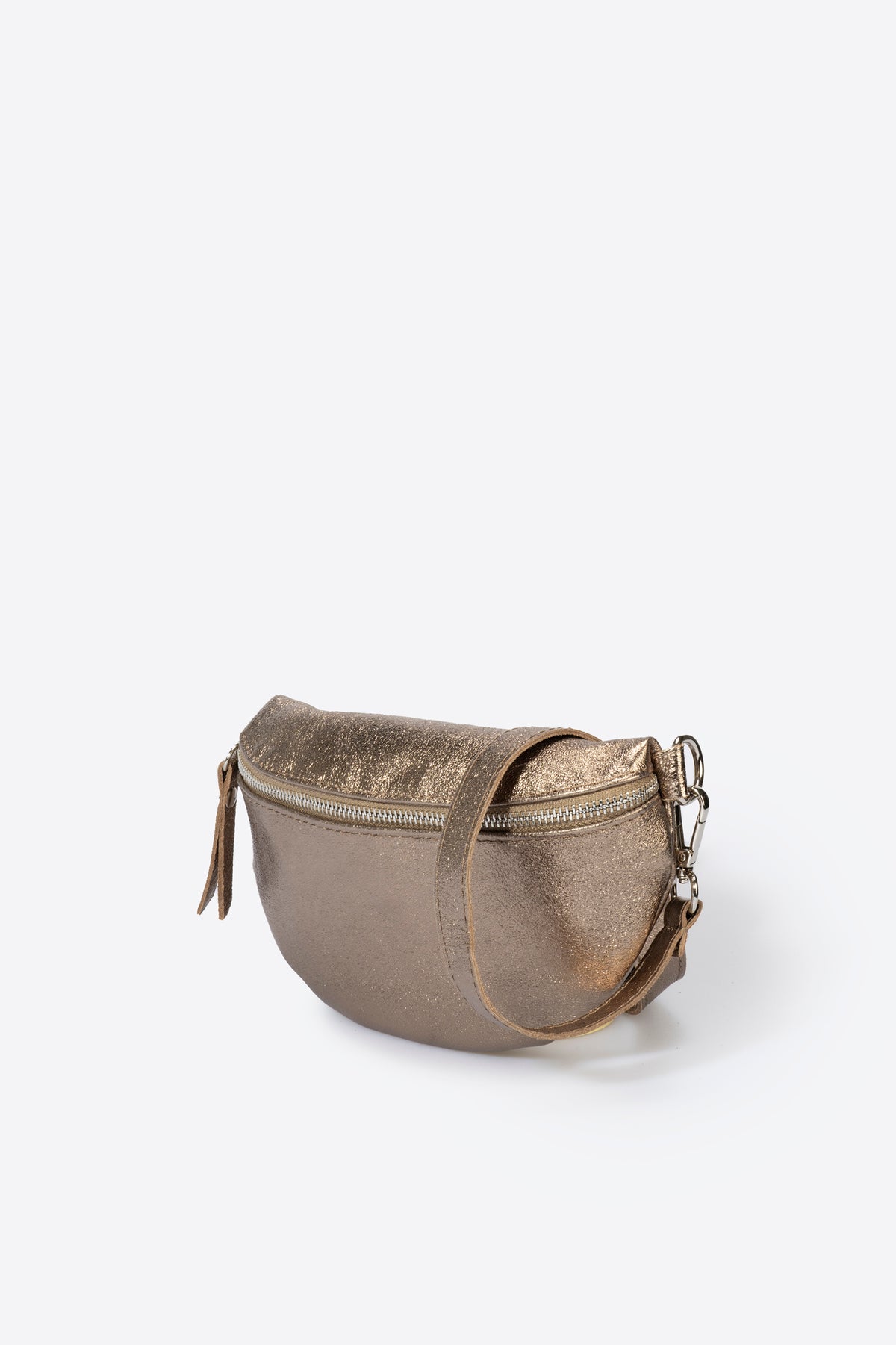Leather Clutch 5536 - Platino