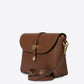 ADORE Leather Crossbody Bag - Brown
