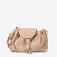 JOANNA Leather Top Handle Bag - Cipria