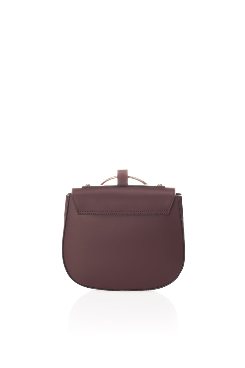 Leather Clutch 5398 - Wine
