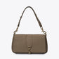 JULES Leather Crossbody Bag - Fango