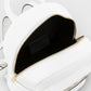 Leather Backpack 1205 - White