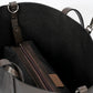 NIOBE Leather Tote Bag - Brown