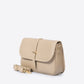 AMALFI Leather Crossbody Bag - Fango