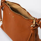 CASIA Leather Crossbody Bag - Cuoio