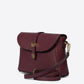 ADORE Leather Crossbody Bag - Wine