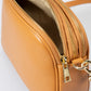 EBE Leather Crossbody Bag - Cuoio