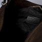 FLEUR Leather Top Handle Bag - Testa di Moro