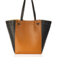 Leather Clutch 7543 - Cognac