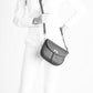BELA Leather Crossbody Bag - Wine