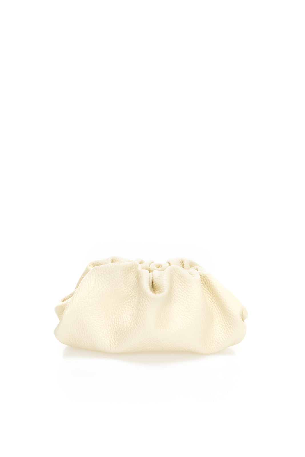 Leather Crossbody Bag 2549 - Beige
