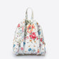 Leather Crossbody Bag 7201 - Bianco