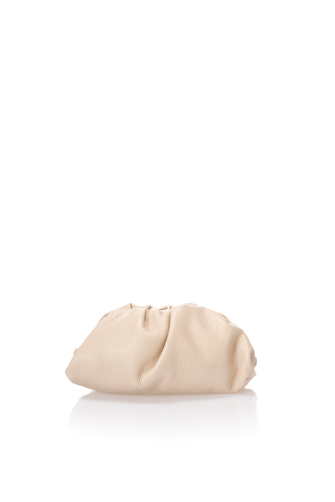 Leather Crossbody Bag 3125 - Marmo