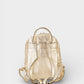 Leather Backpack 1205 - Platino