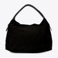 NOEMIE Leather Top Handle Bag - Black