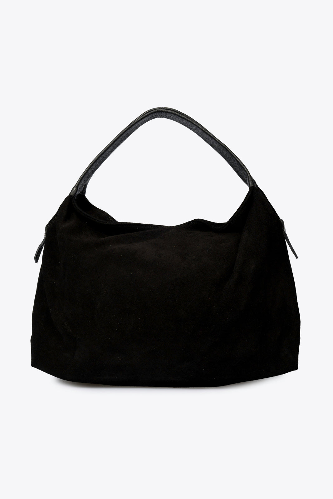 NOEMIE Leather Top Handle Bag - Black