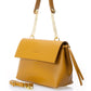 Leather Top Handle Bag 2275 - Cuoio