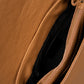 SOFIA Leather Top Handle Bag - Cuoio