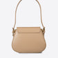EDNA Leather Shoulder Bag - Fango