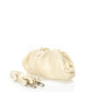 Leather Crossbody Bag 2549 - Beige