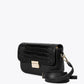 JUNO Leather Crossbody Bag - Nero