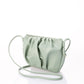 Leather Crossbody Bag 4649 - Mint