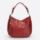 UMA Leather Top Handle Bag - Bordo