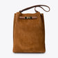 TERRY Leather Shoulder Bag - Bruciato