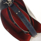 SCARLET Leather Top Handle Bag - Blue