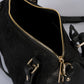 NOOR Leather Bowling Bag - Black